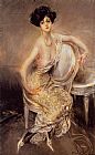 Giovanni Boldini Portrait of Rita de Acosta Lydig painting